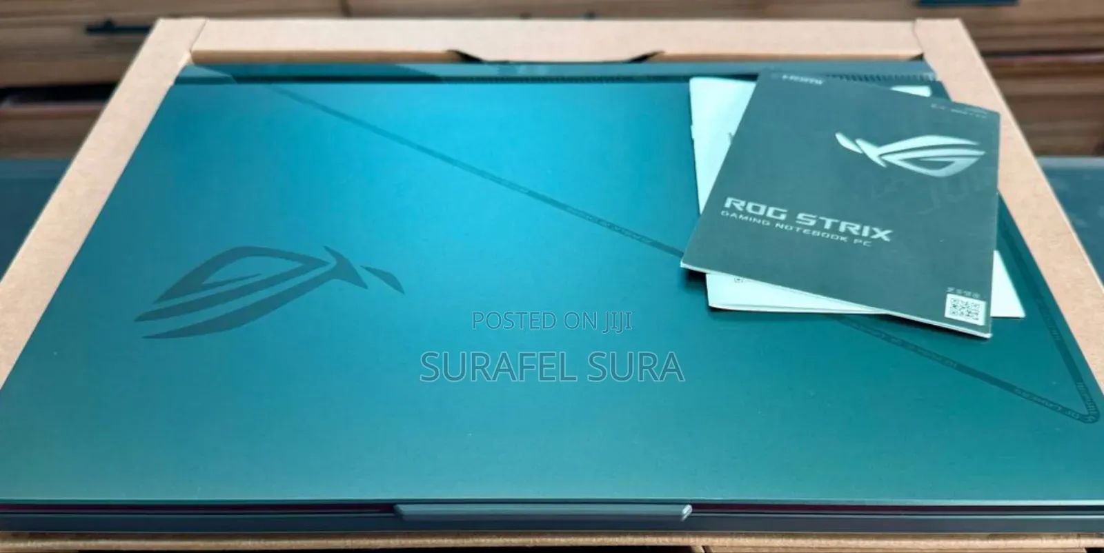 New Laptop Asus ROG Strix G16 16GB Intel Core i7 SSD 1T