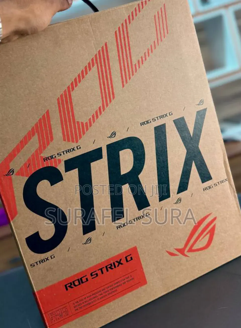 New Laptop Asus ROG Strix G16 16GB Intel Core i7 SSD 1T