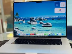 New Laptop Apple MacBook Pro 2021 M1 Max 32GB Apple M1 Max SSD 1T