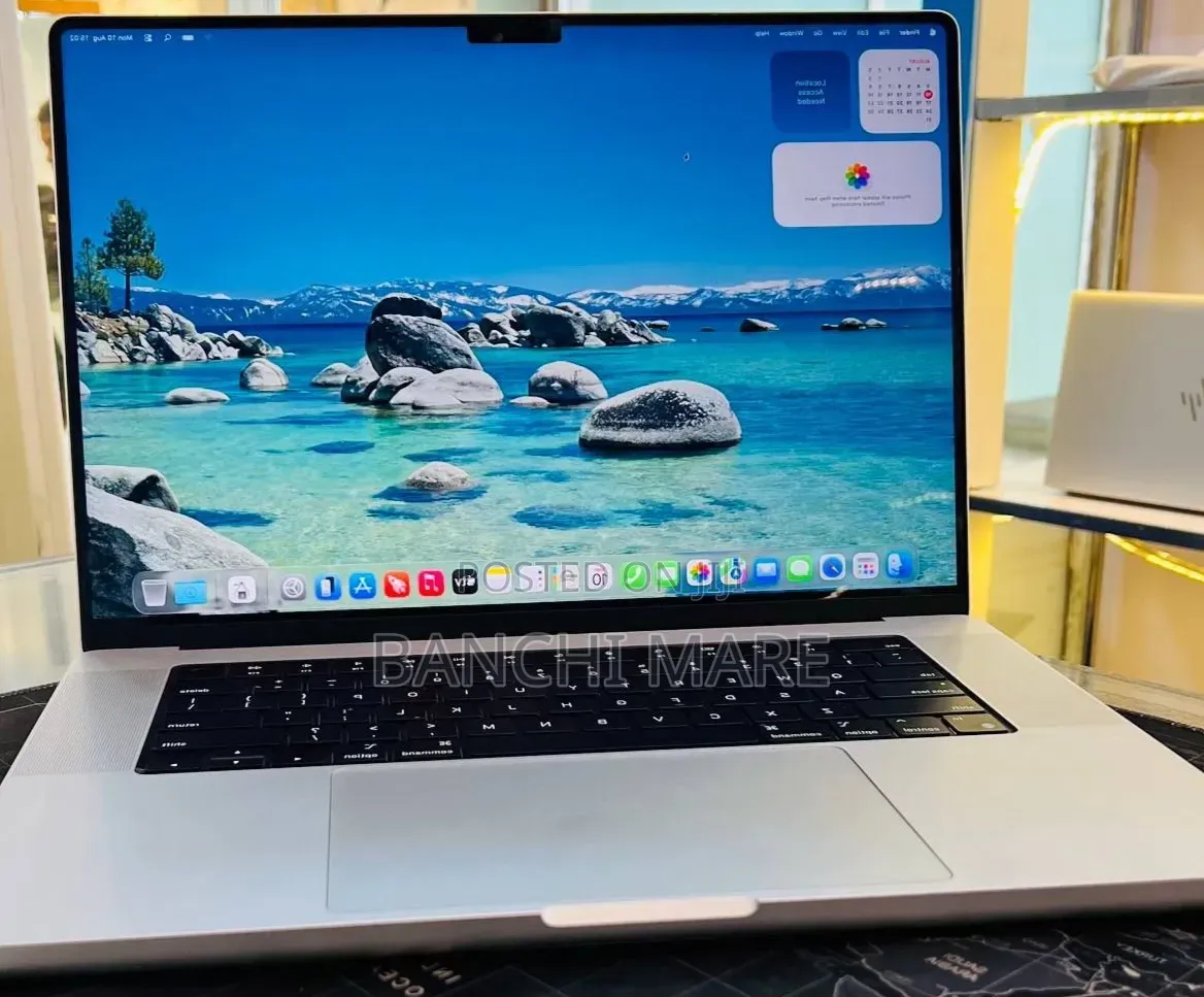 New Laptop Apple MacBook Pro 2021 M1 Max 32GB Apple M1 Max SSD 1T