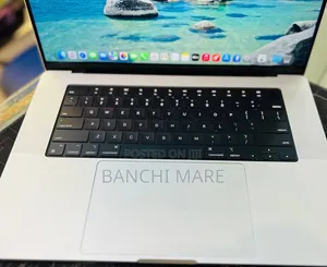 New Laptop Apple MacBook Pro 2021 M1 Max 32GB Apple M1 Max SSD 1T