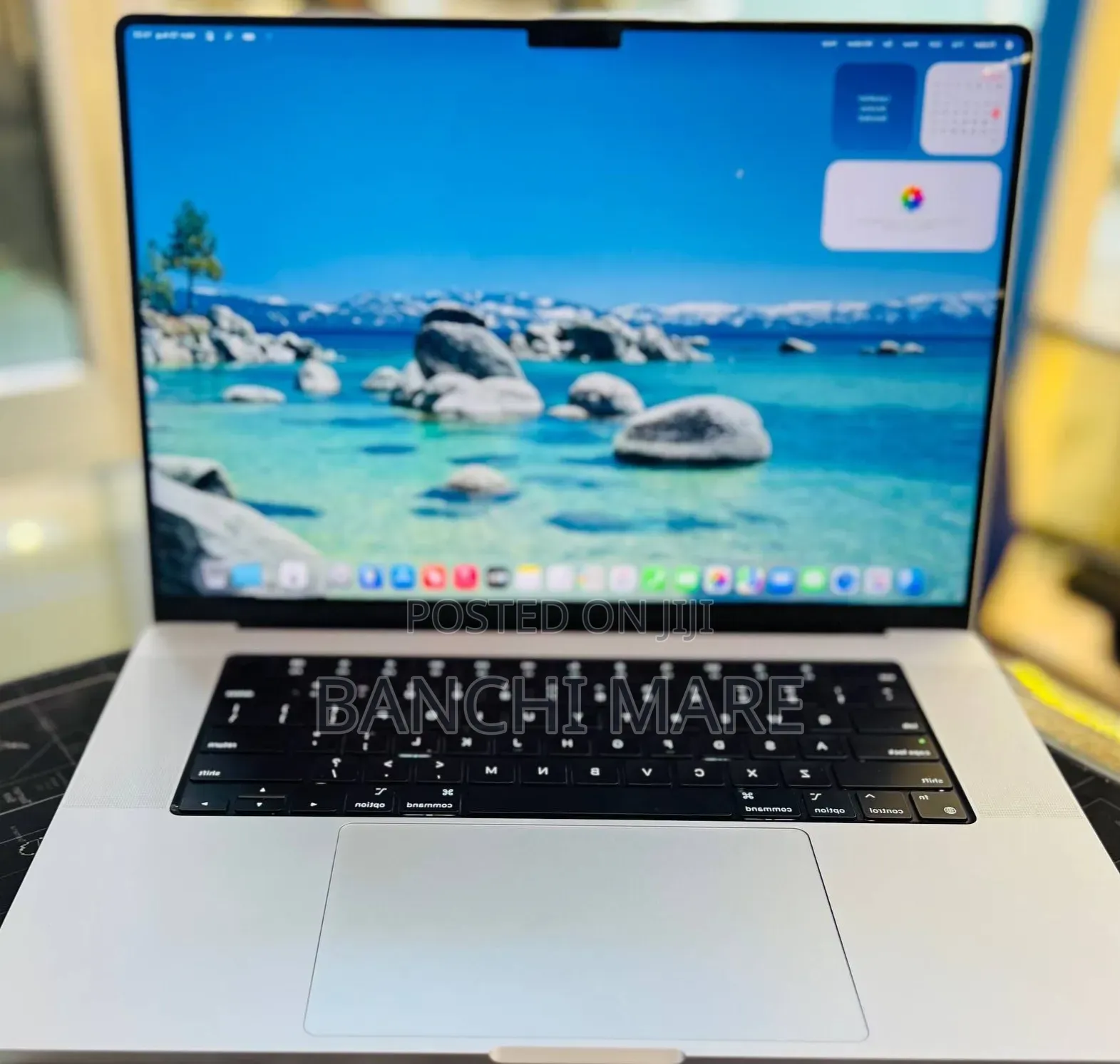 New Laptop Apple MacBook Pro 2021 M1 Max 32GB Apple M1 Max SSD 1T