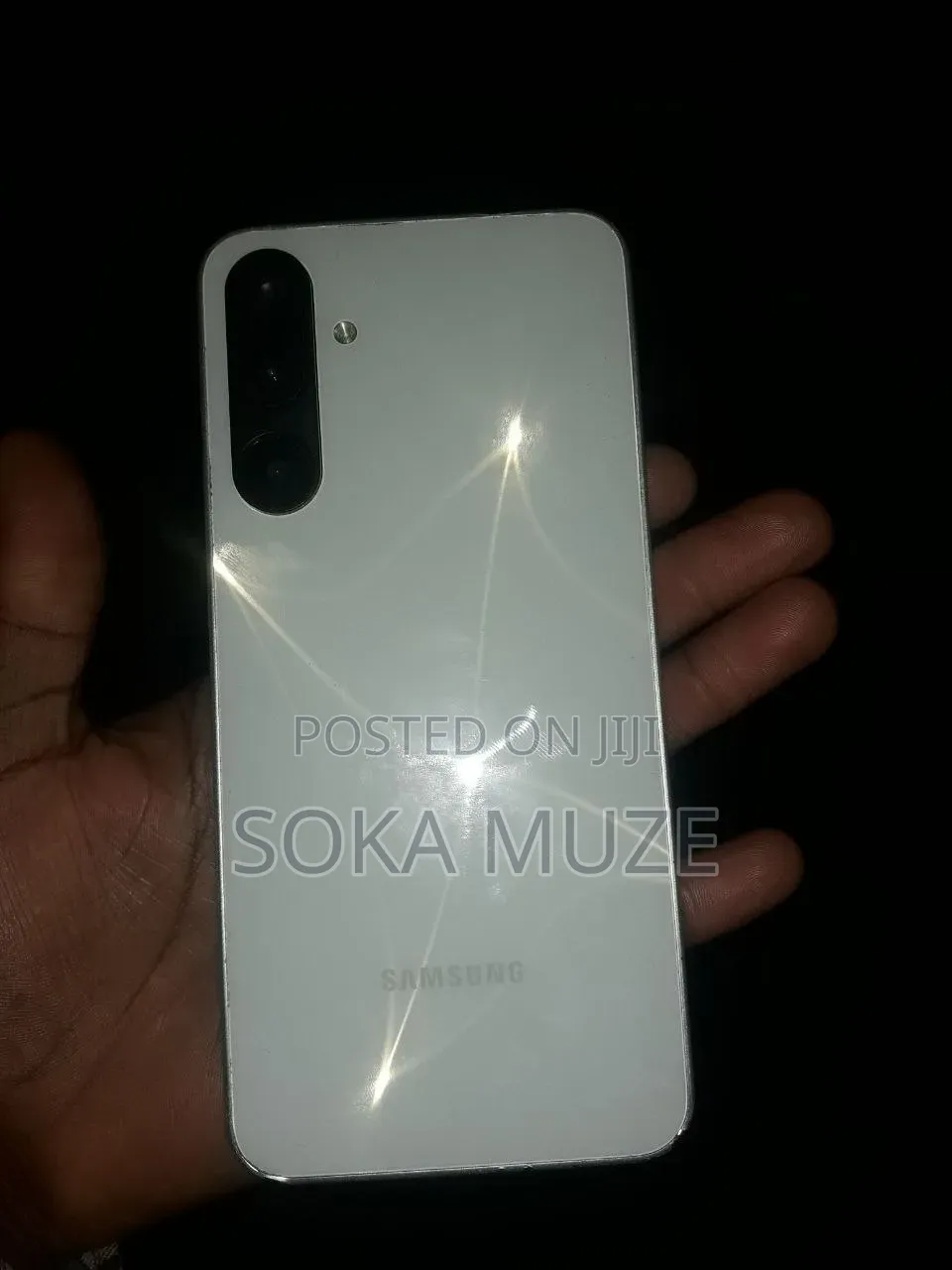 Samsung Galaxy M16 128 GB White