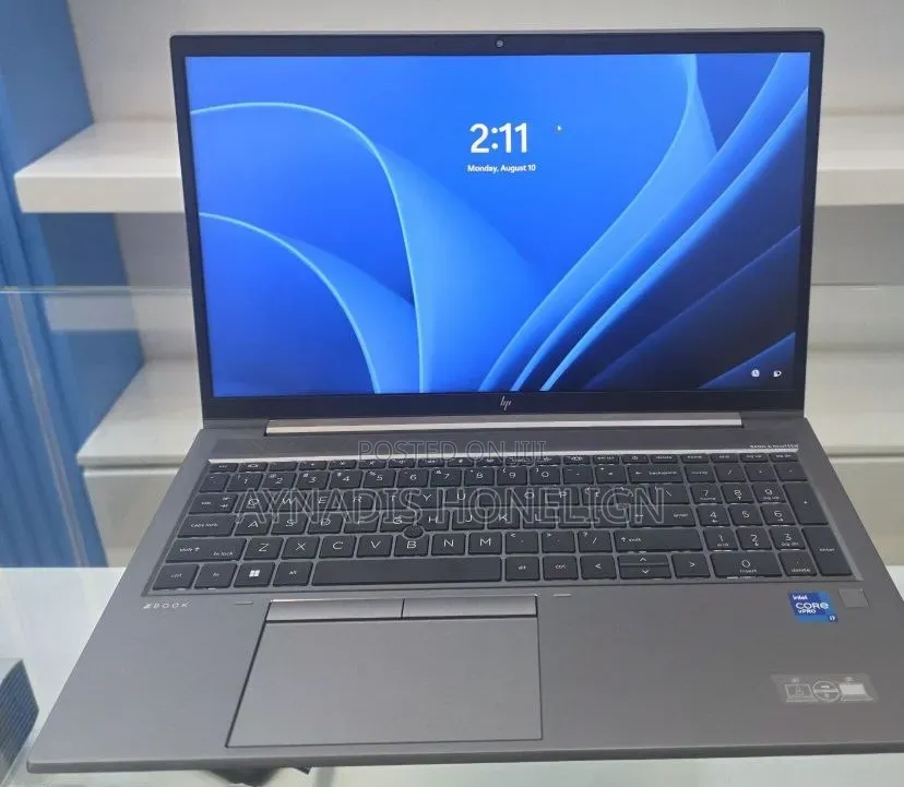 New Laptop HP ZBook 14 16GB Intel Core i7 SSD 512GB
