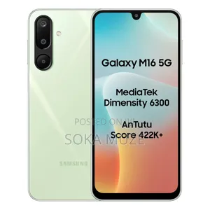 Samsung Galaxy M16 128 GB White