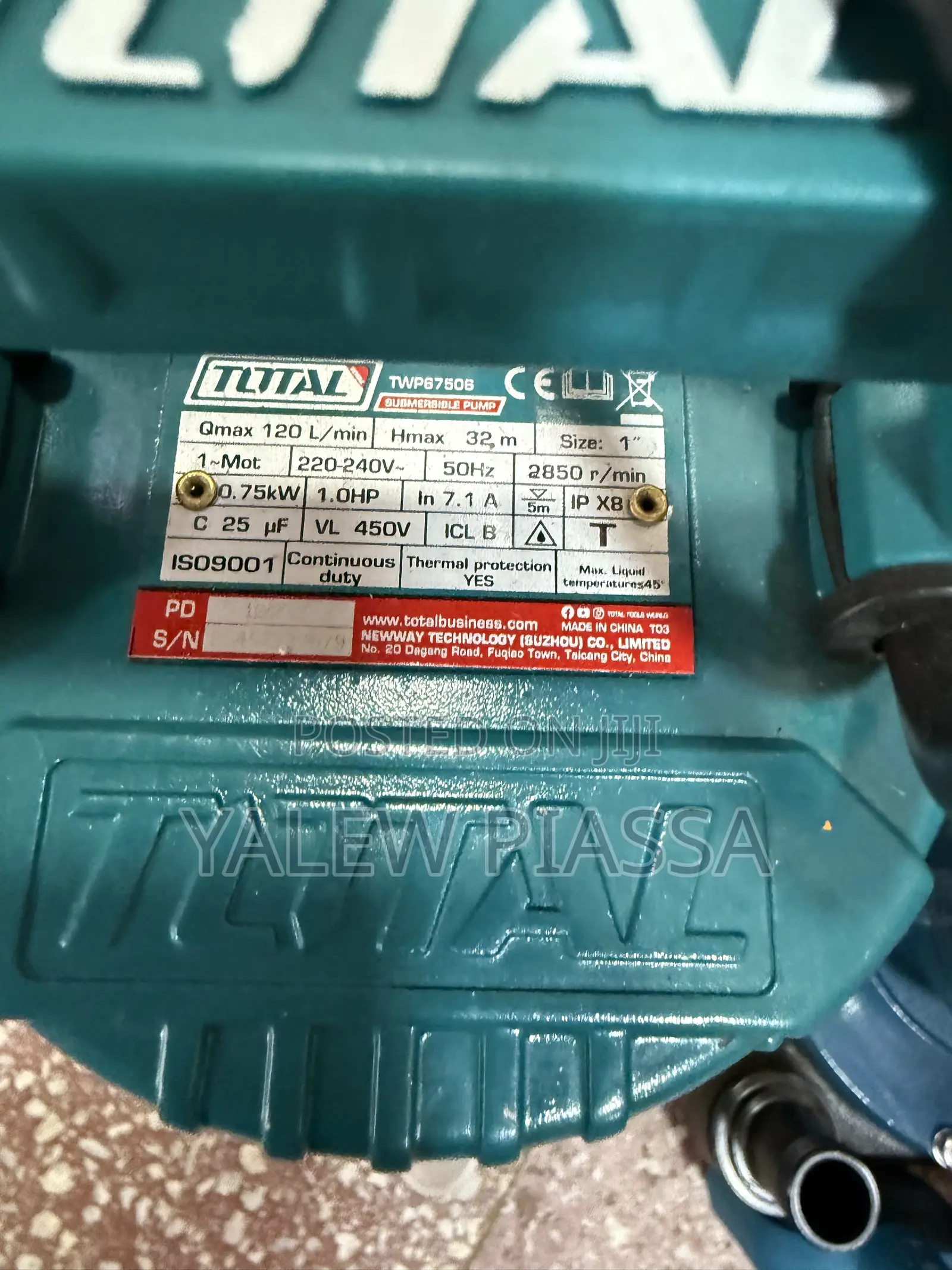 Total Submersible Pump