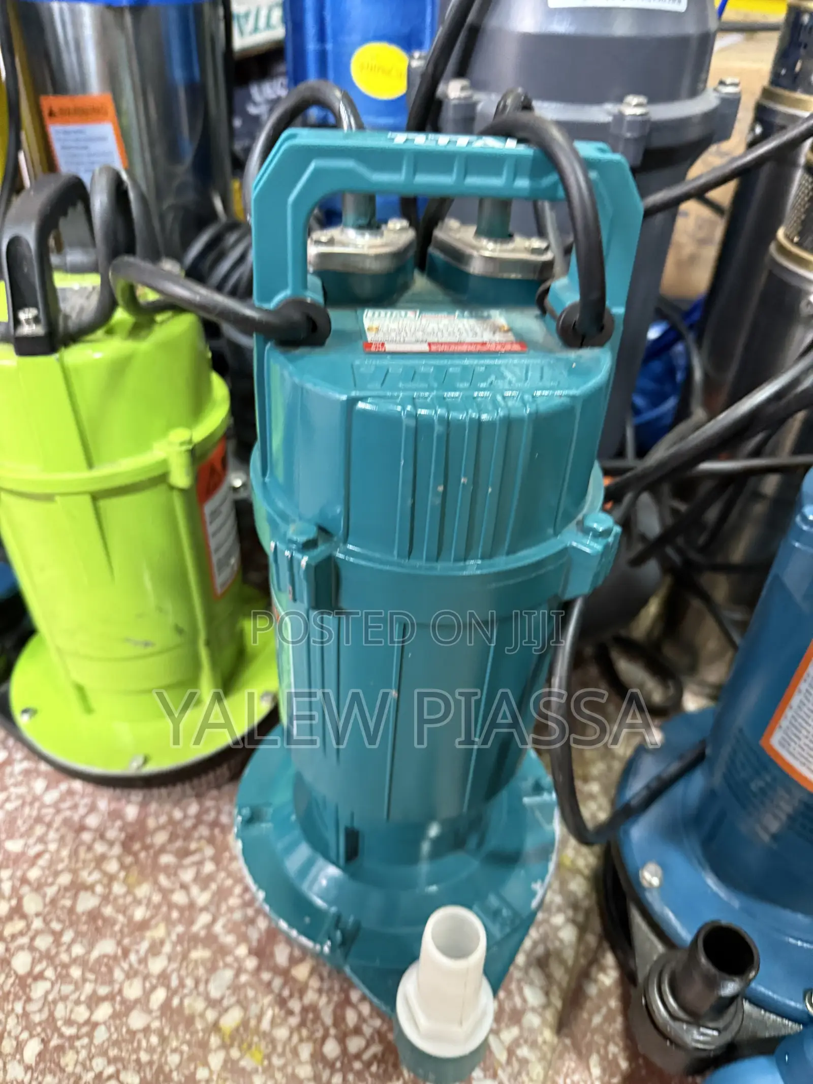 Total Submersible Pump