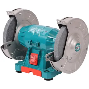 TOTAL Bench Grinder Double Wheel Grinder Workshop Grinding Machine