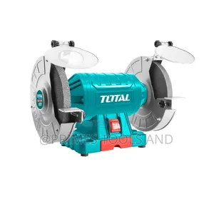 TOTAL Bench Grinder Double Wheel Grinder Workshop Grinding Machine