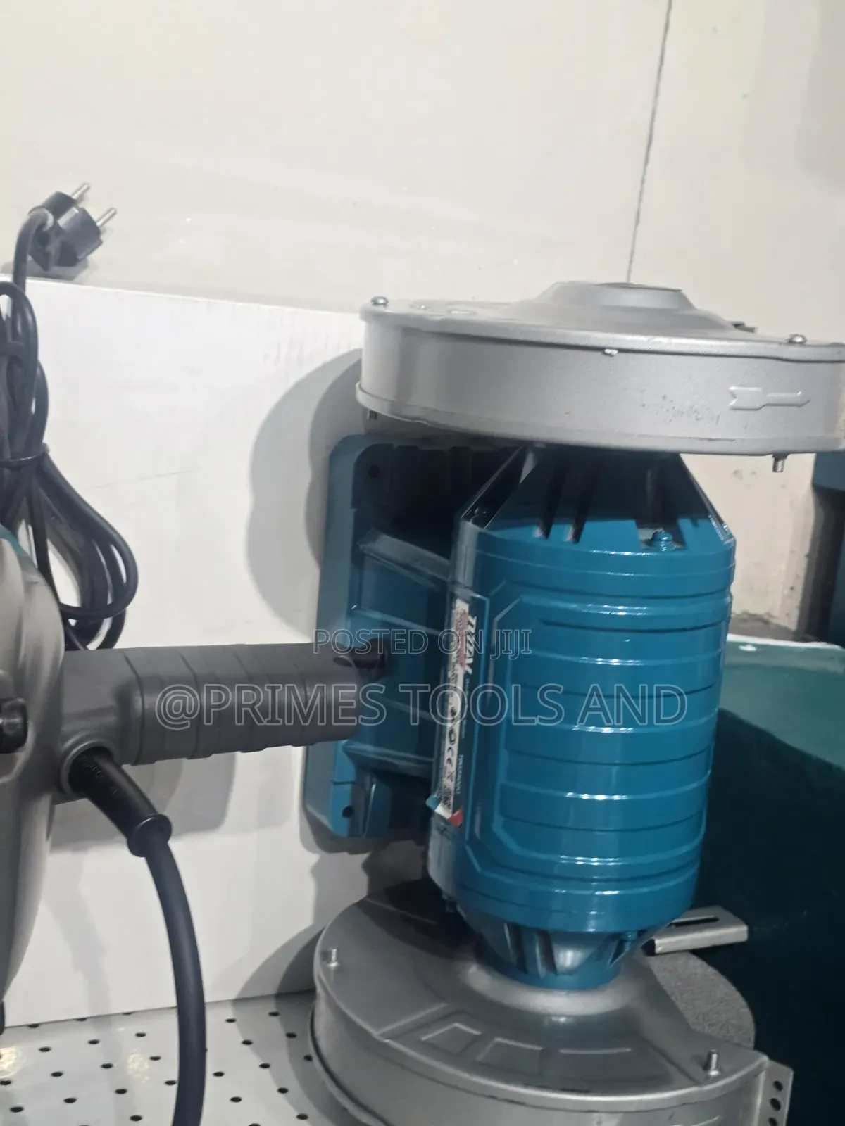 TOTAL Bench Grinder Double Wheel Grinder Workshop Grinding Machine