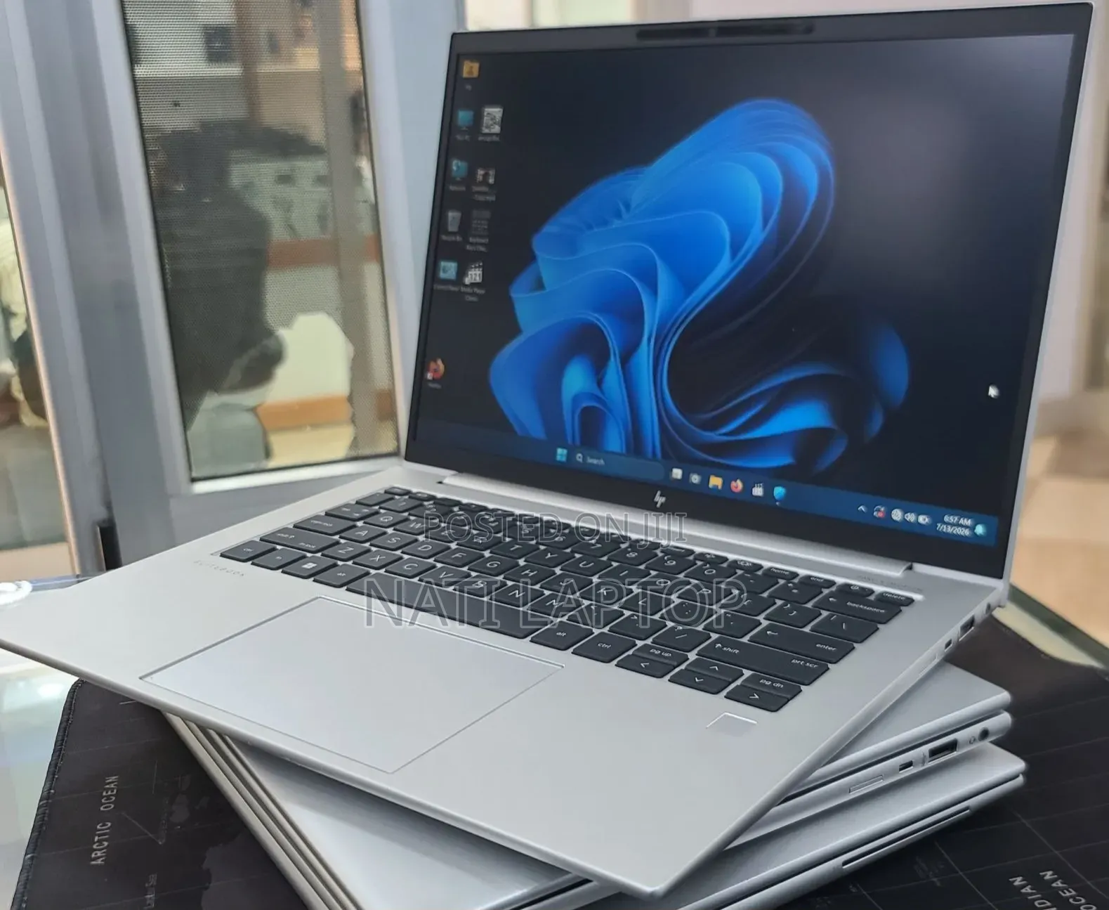 New Laptop HP EliteBook 840 G10 16GB Intel Core i7 SSD 512GB