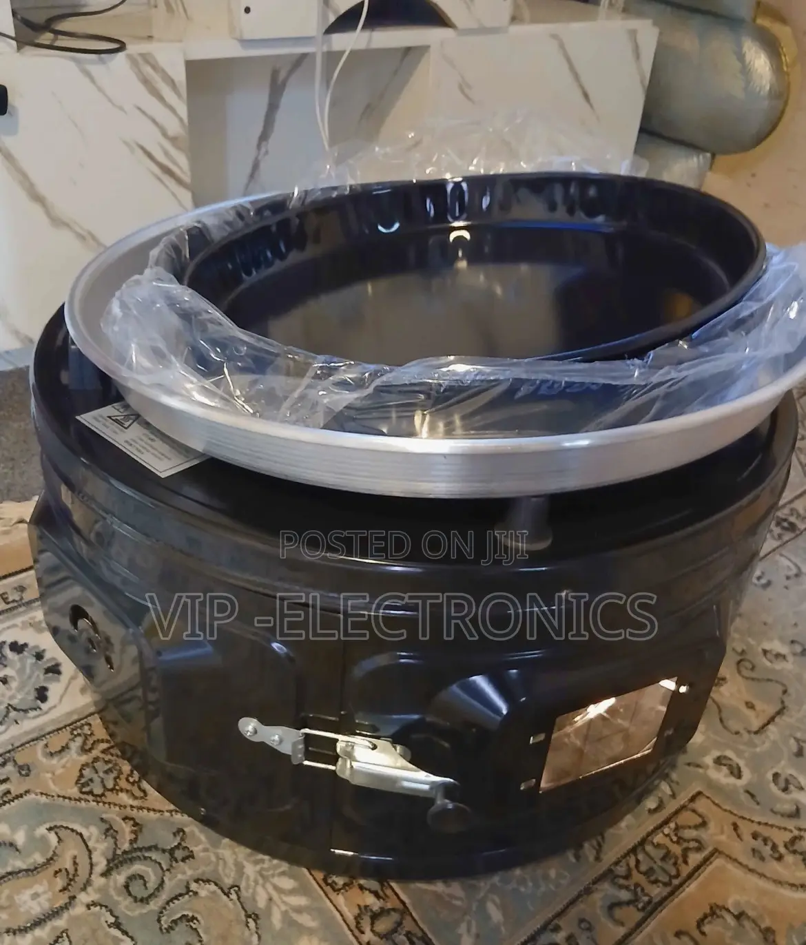 MELAN Round OVEN Double Large Capacity Electric Oven / Cooker