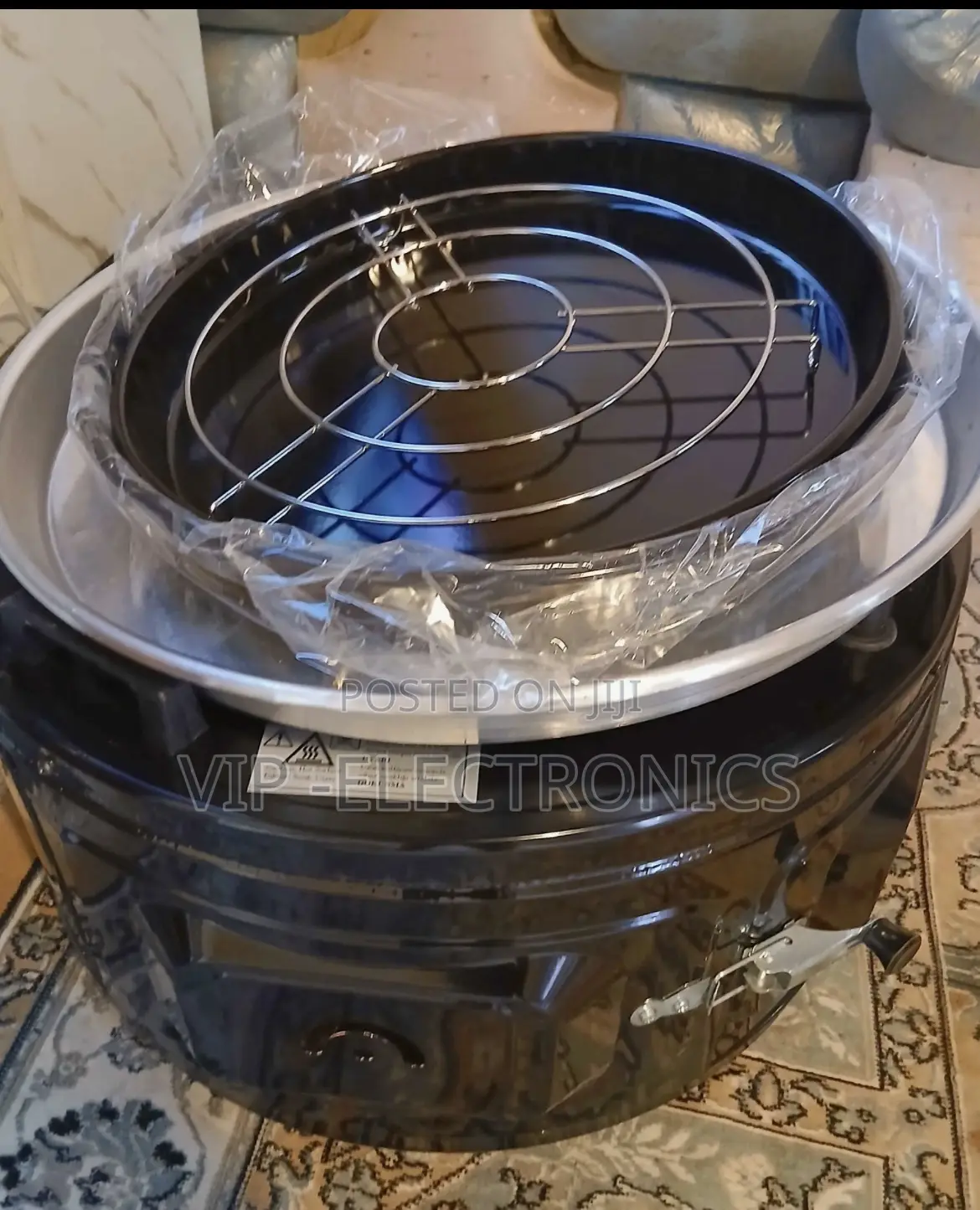 MELAN Round OVEN Double Large Capacity Electric Oven / Cooker