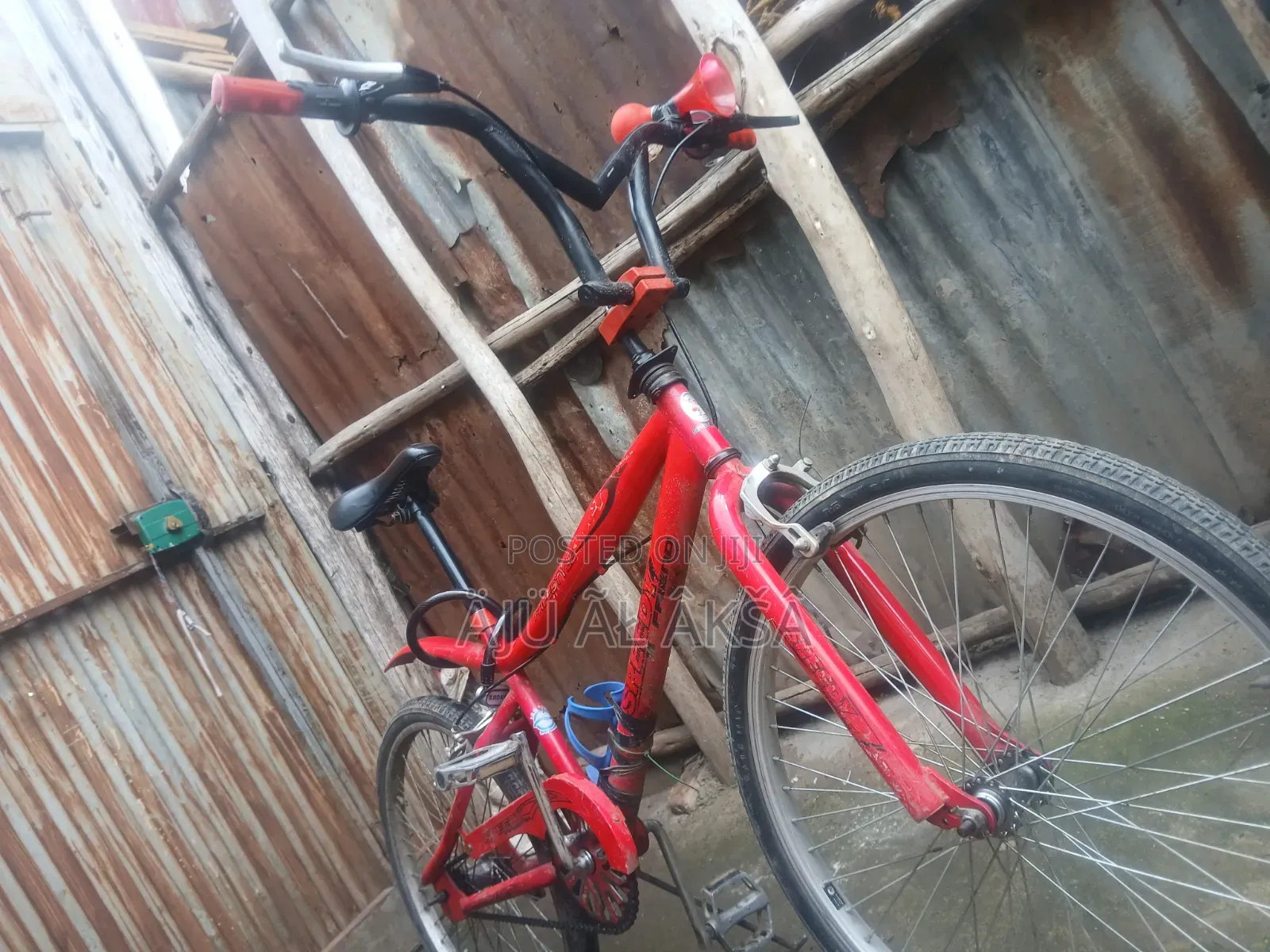 Bicycle Saudi Arbia 24 Number