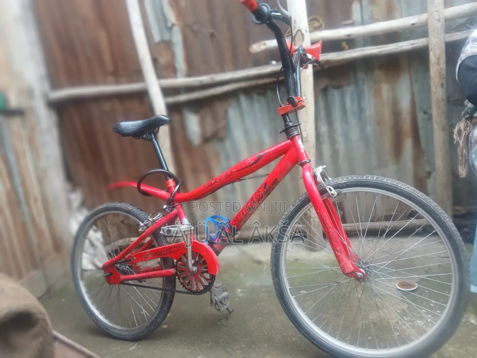 Bicycle Saudi Arbia 24 Number