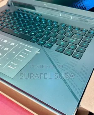 New Laptop Asus ROG Strix G16 16GB Intel Core i9 SSD 1T