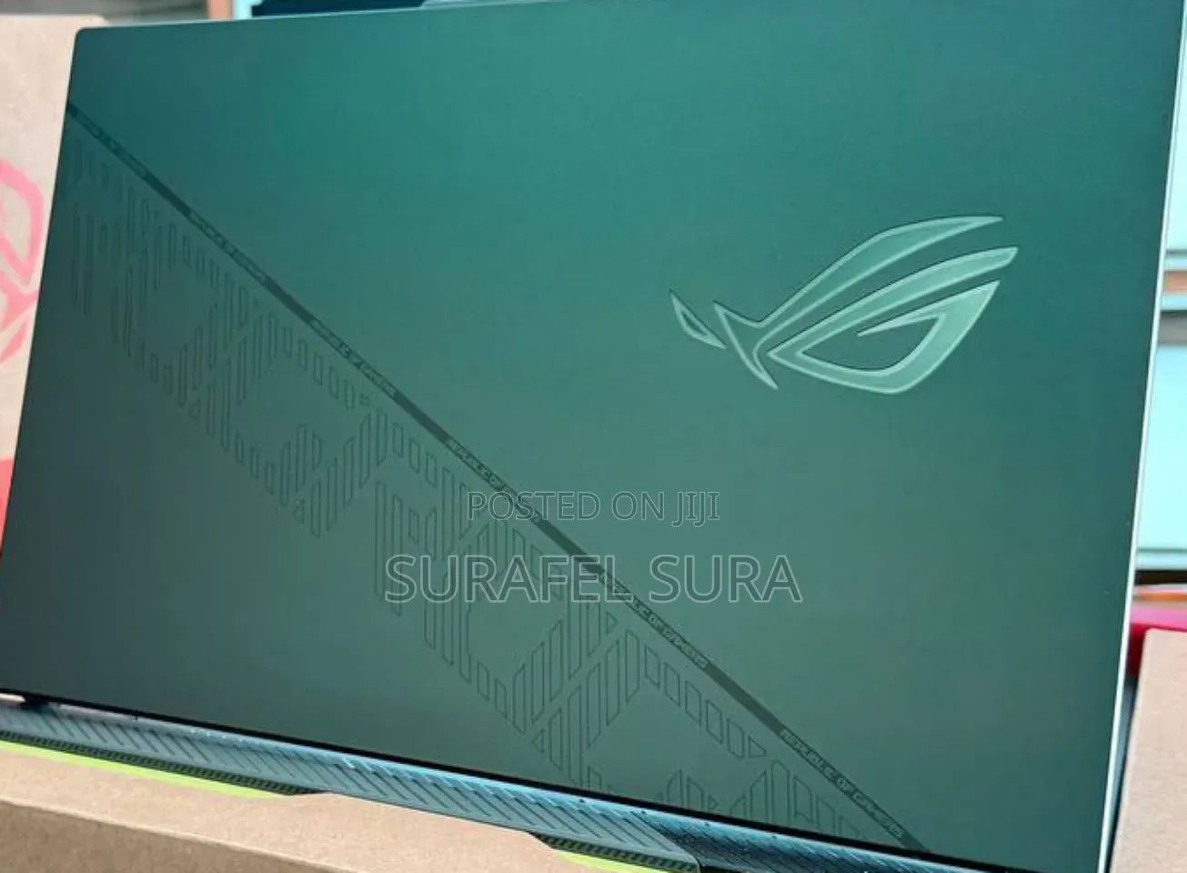 New Laptop Asus ROG Strix G16 16GB Intel Core i9 SSD 1T