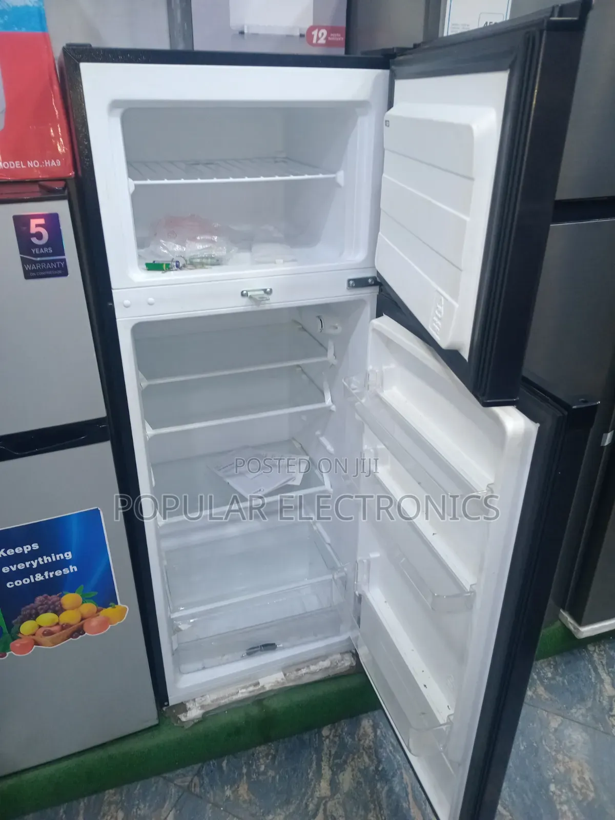 West 270liter Refrigator