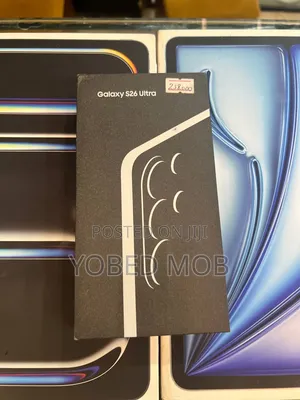 New Samsung Galaxy S26 Ultra 5G 512 GB