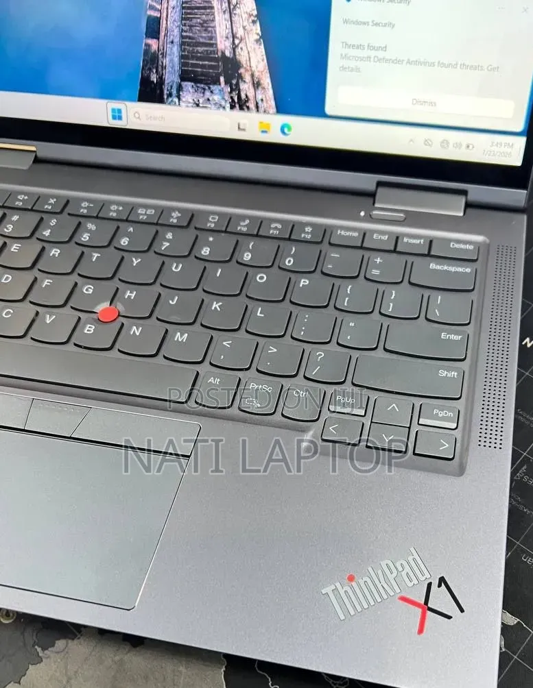 New Laptop Lenovo ThinkPad X1 Yoga 16GB Intel Core i7 SSD 512GB