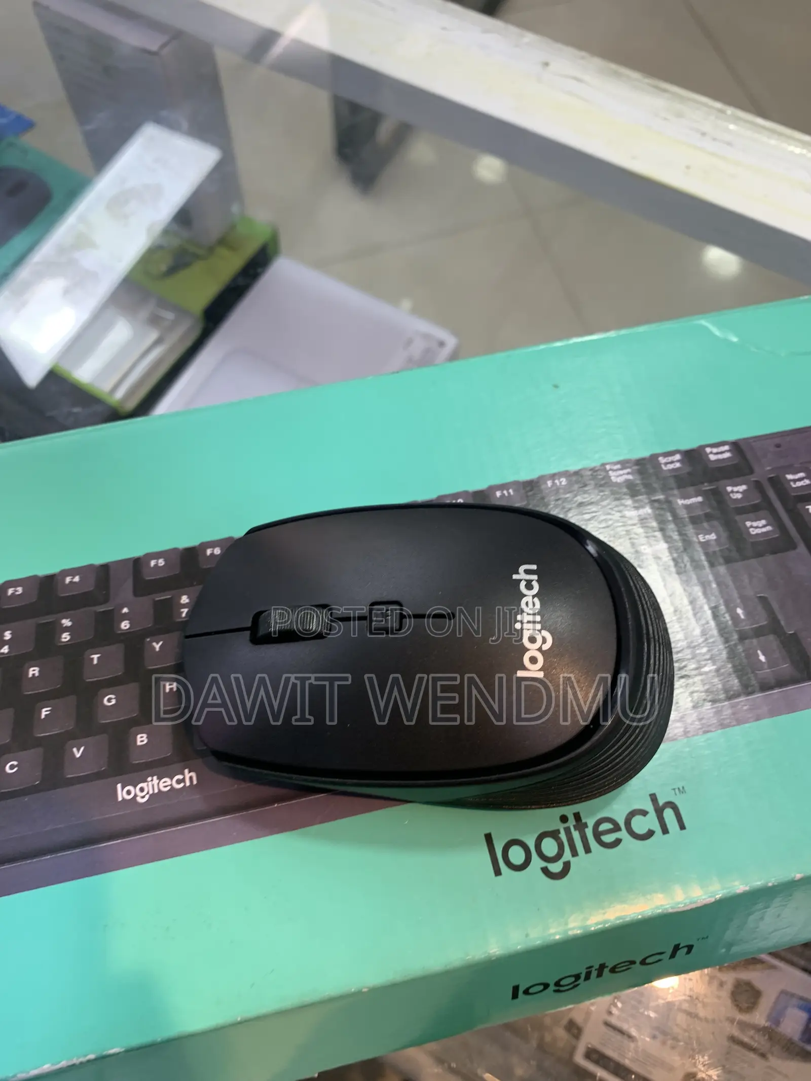 Logitech Wireless Combo