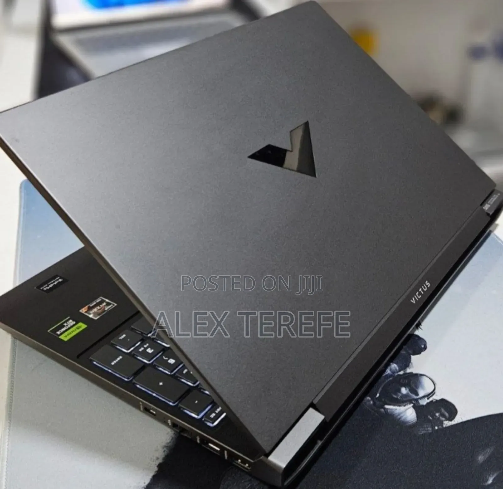 New Laptop HP Victus 15 16GB AMD Ryzen 7 SSD 512GB