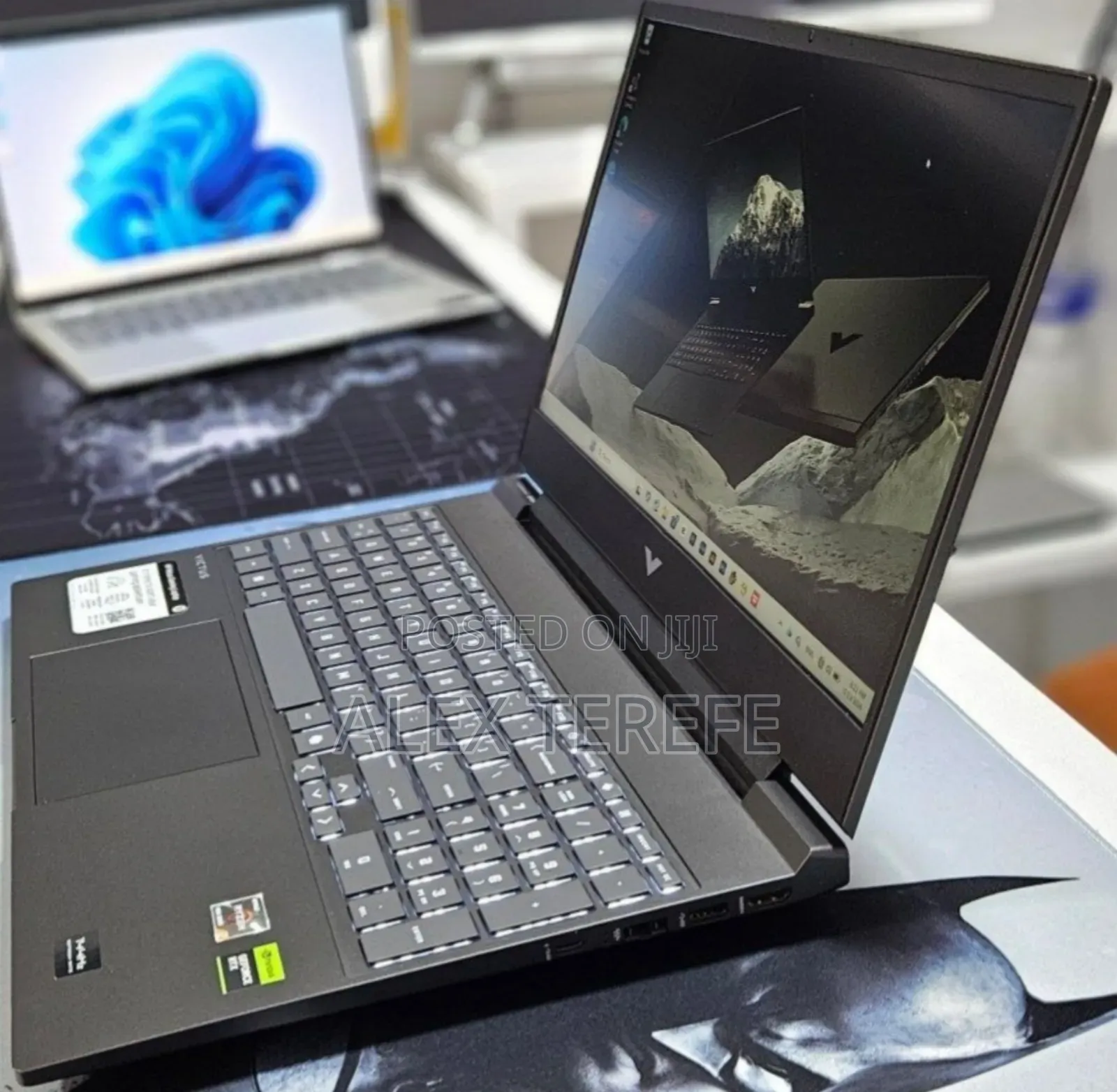 New Laptop HP Victus 15 16GB AMD Ryzen 7 SSD 512GB