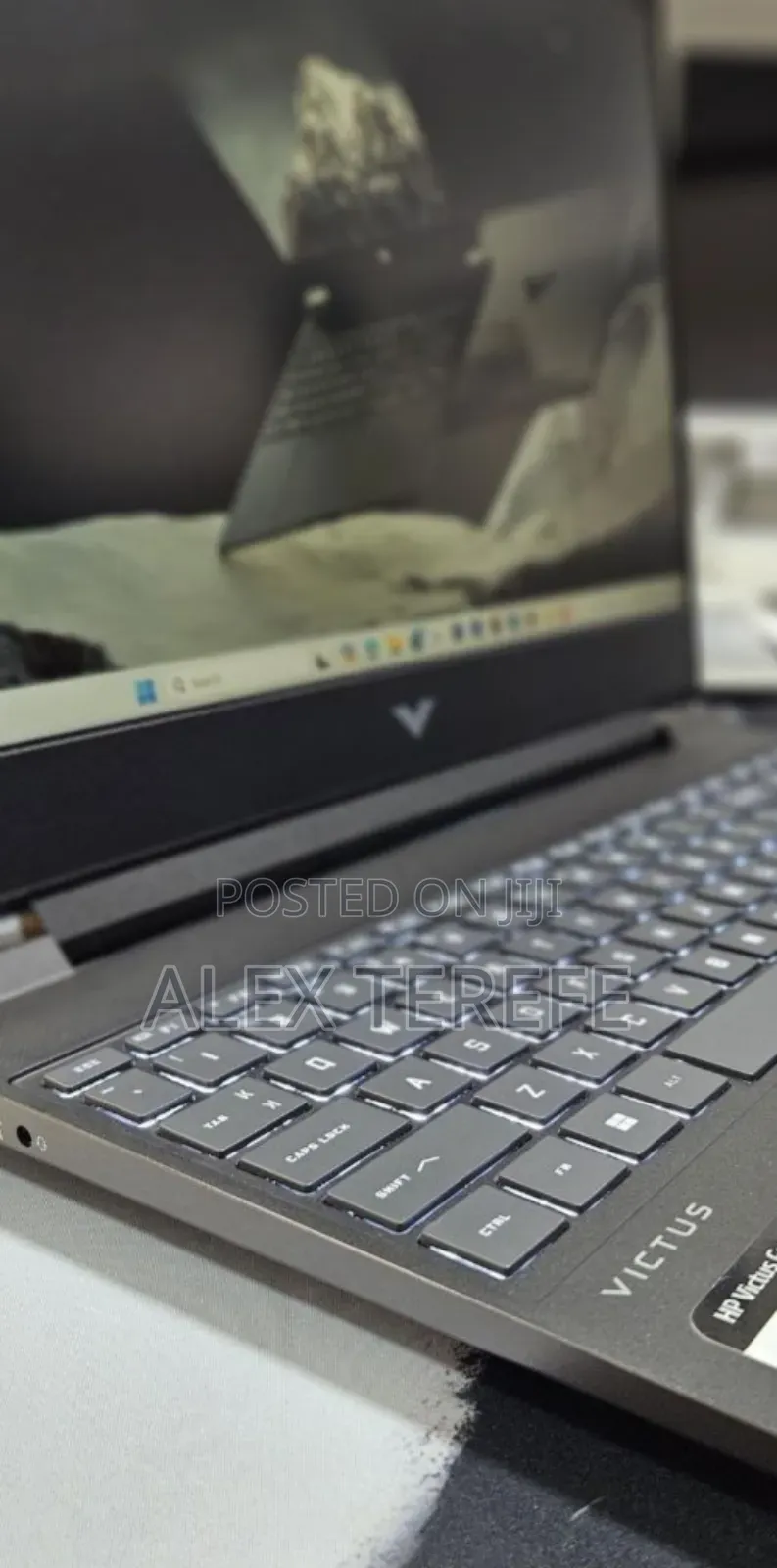 New Laptop HP Victus 15 16GB AMD Ryzen 7 SSD 512GB