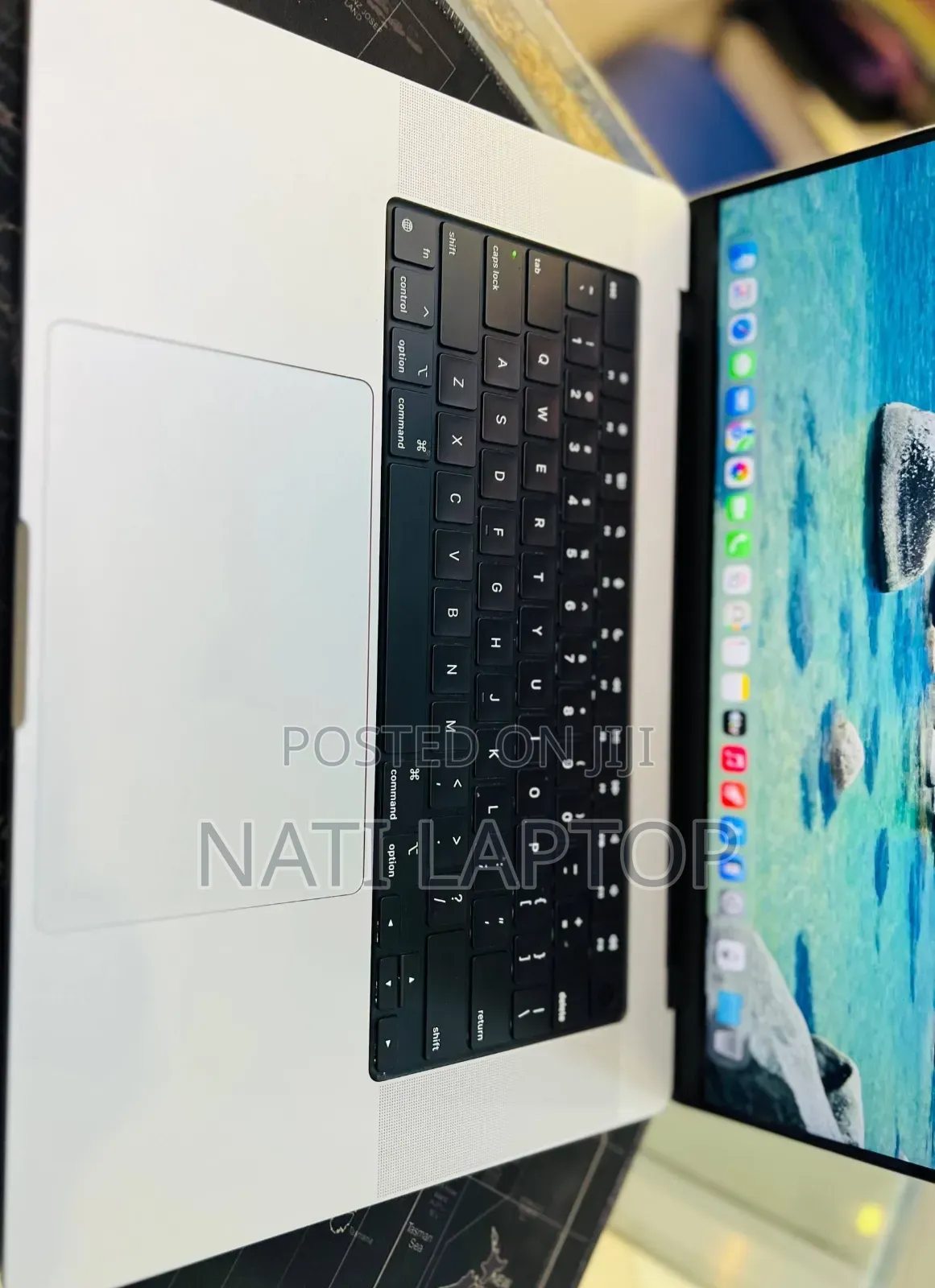 New Laptop Apple MacBook Pro 2021 M1 Max 32GB Apple M1 Max SSD 1T