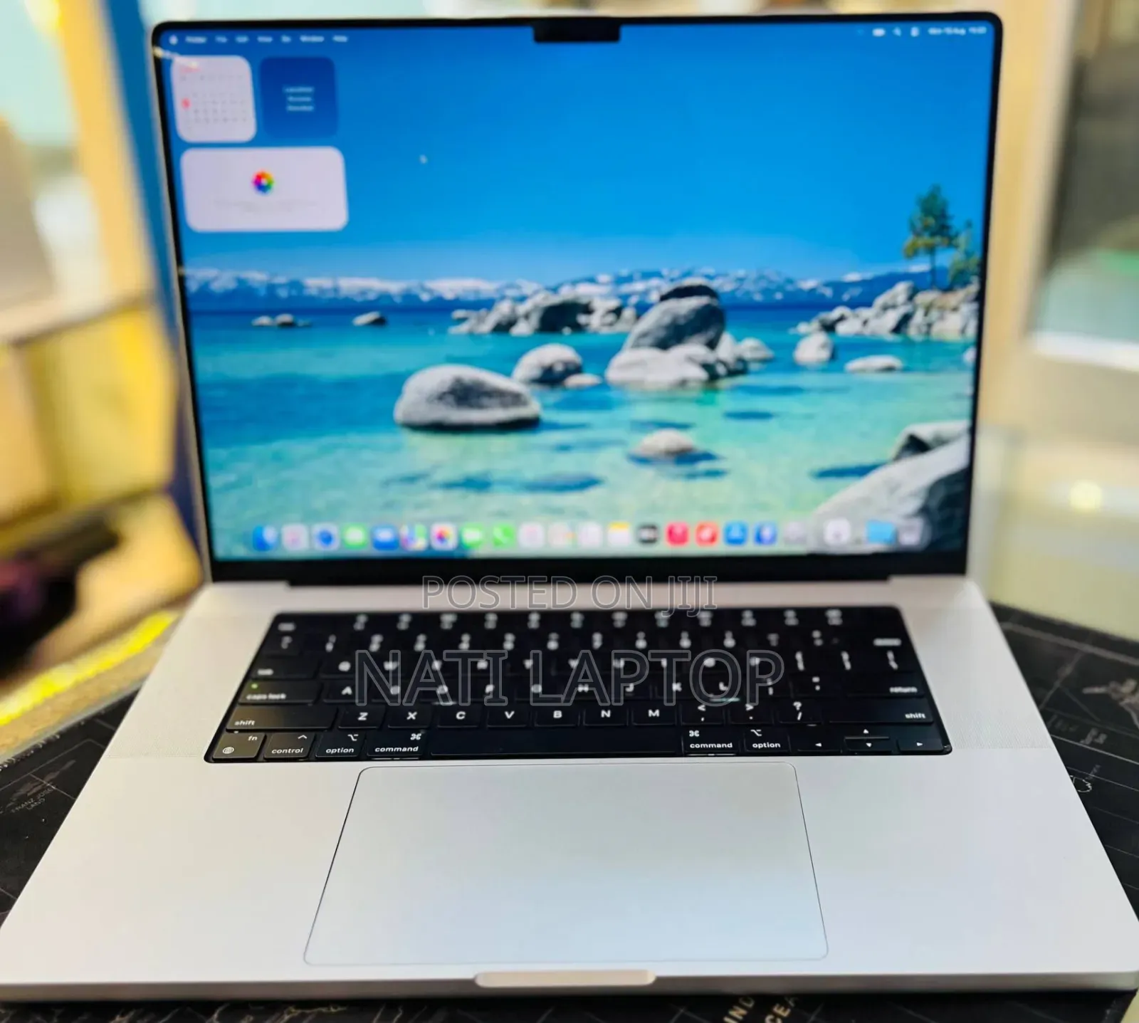 New Laptop Apple MacBook Pro 2021 M1 Max 32GB Apple M1 Max SSD 1T
