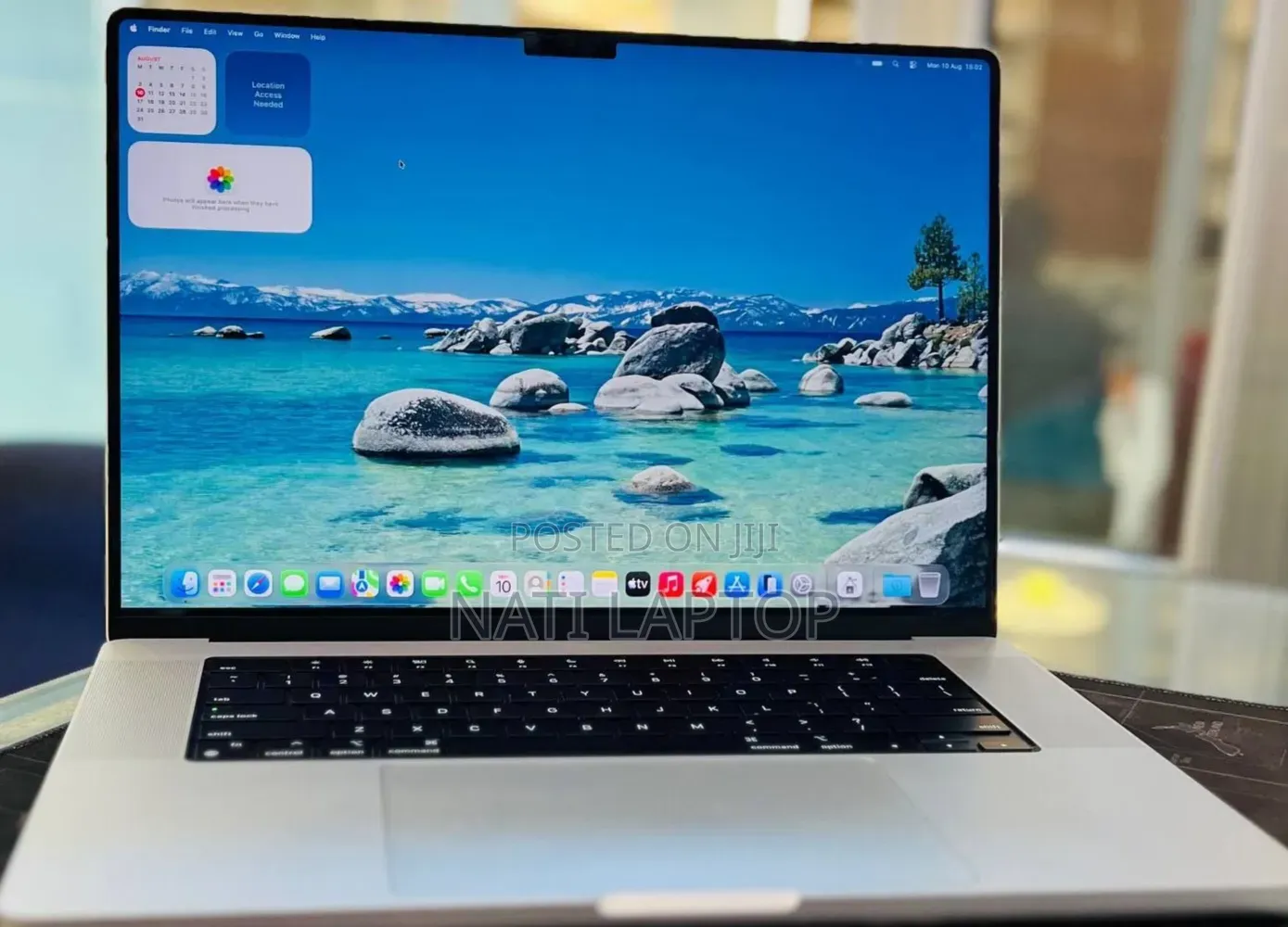 New Laptop Apple MacBook Pro 2021 M1 Max 32GB Apple M1 Max SSD 1T