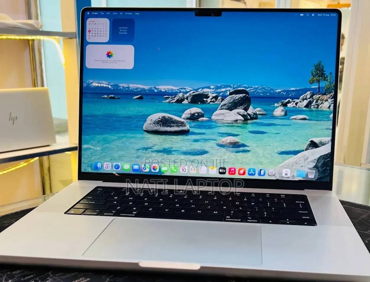 New Laptop Apple MacBook Pro 2021 M1 Max 32GB Apple M1 Max SSD 1T