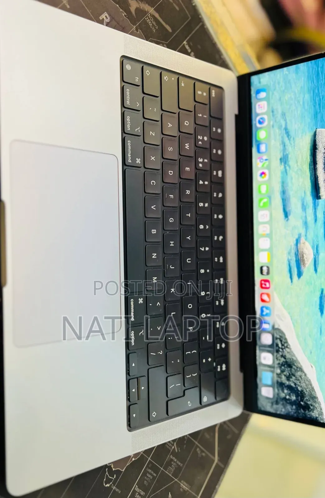 New Laptop Apple MacBook Pro 2021 M1 16GB Apple M1 Pro SSD 512GB