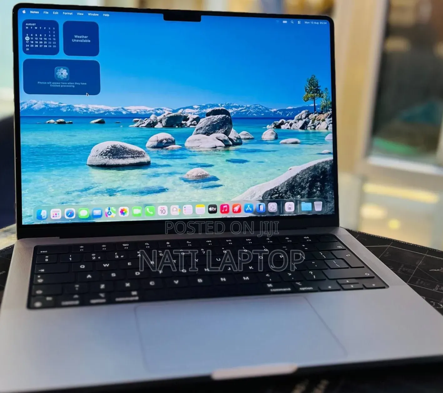 New Laptop Apple MacBook Pro 2021 M1 16GB Apple M1 Pro SSD 512GB