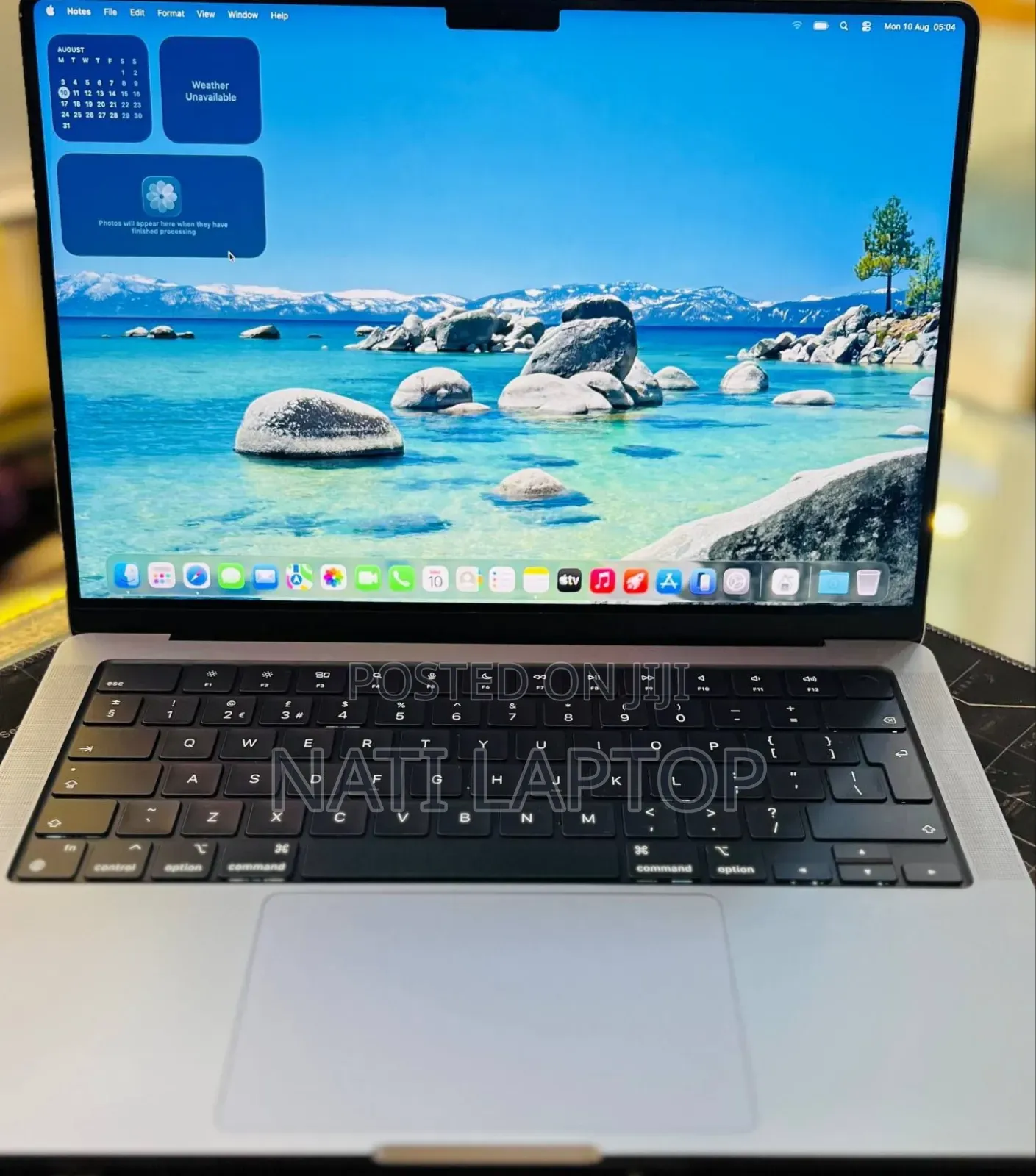 New Laptop Apple MacBook Pro 2021 M1 16GB Apple M1 Pro SSD 512GB