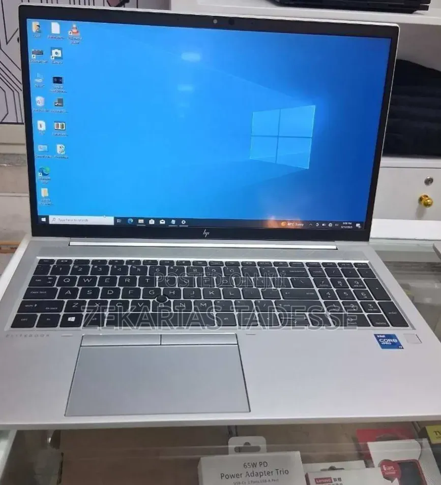 New Laptop HP EliteBook 850 G8 16GB Intel Core i7 SSD 512GB