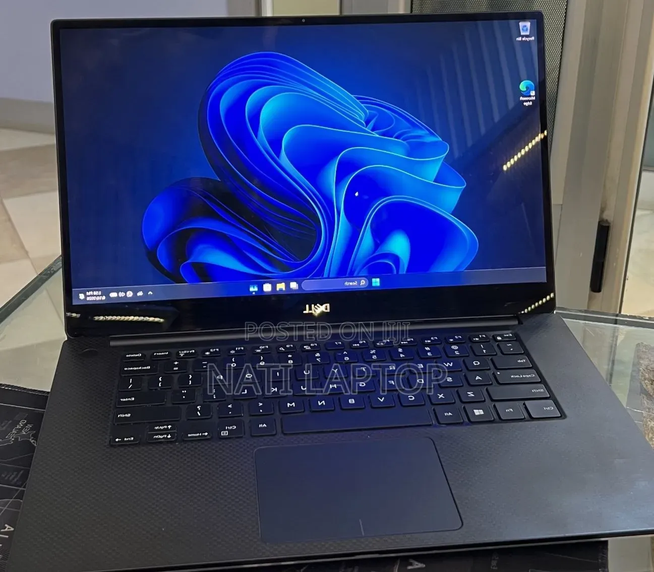 New Laptop Dell XPS 15 16GB Intel Core i7 SSD 512GB