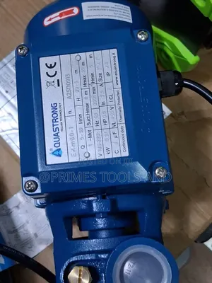AQUASTRONG Italian Standard Water Pump