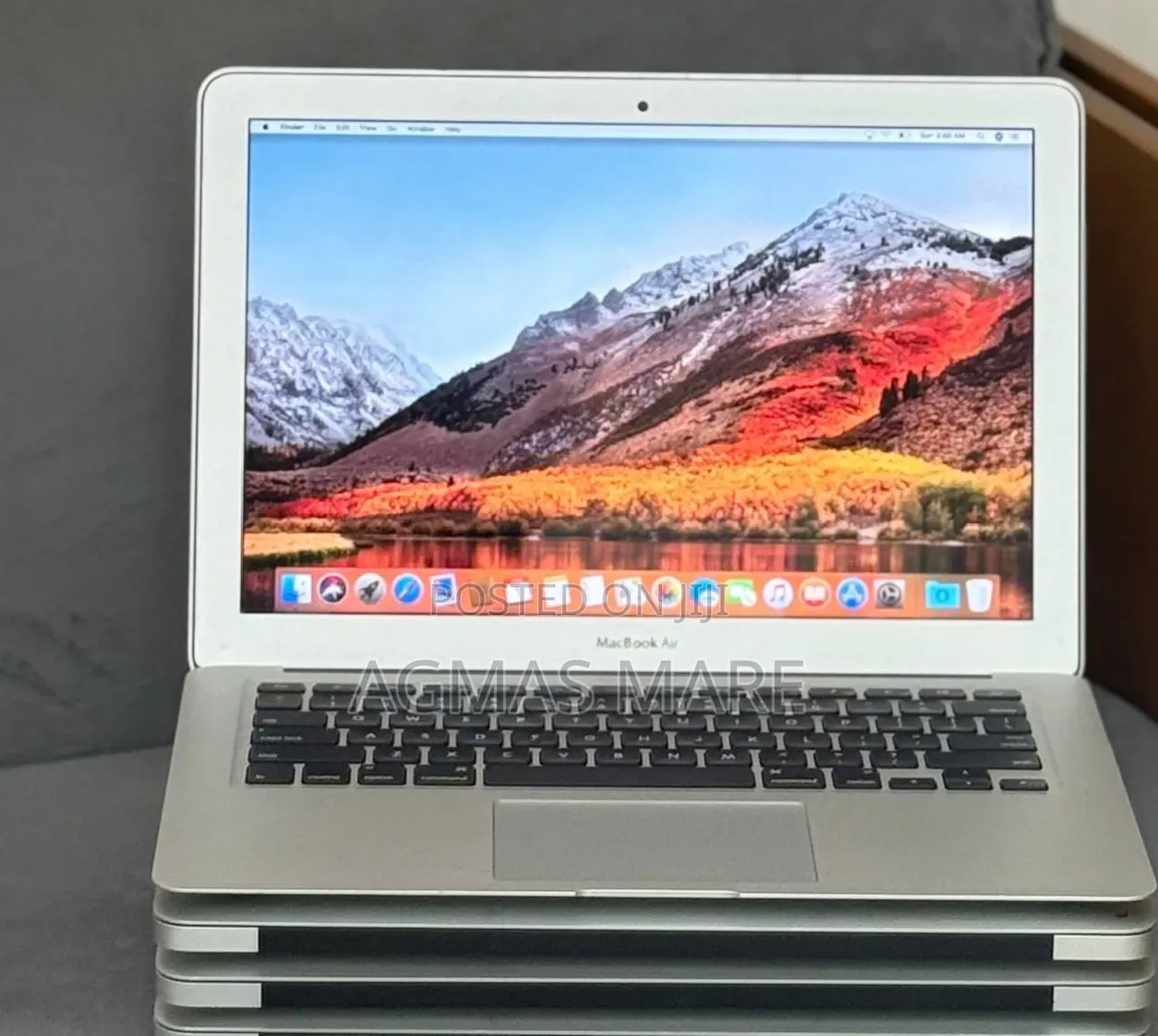 New Laptop Apple MacBook Air 2017 8GB Intel Core i5 SSD 128GB