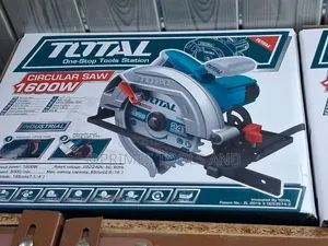 TOTAL 1600W Circular Saw Powerful Saw Wood Cutting Machine