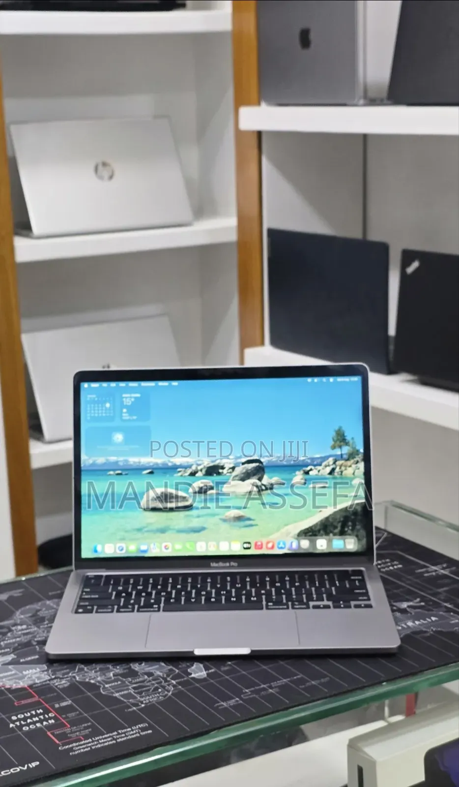 New Laptop Apple MacBook Pro 2022 M2 16GB Apple M2 SSD 512GB