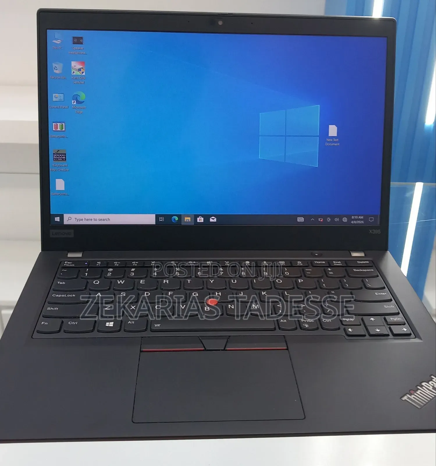 New Laptop Lenovo ThinkPad t495s 16GB AMD Ryzen 7 SSD 512GB