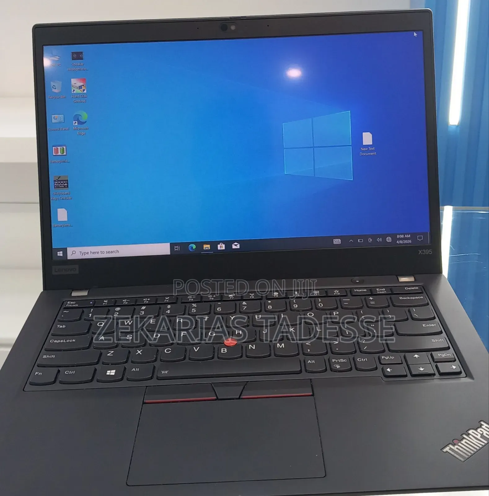 New Laptop Lenovo ThinkPad t495s 16GB AMD Ryzen 7 SSD 512GB