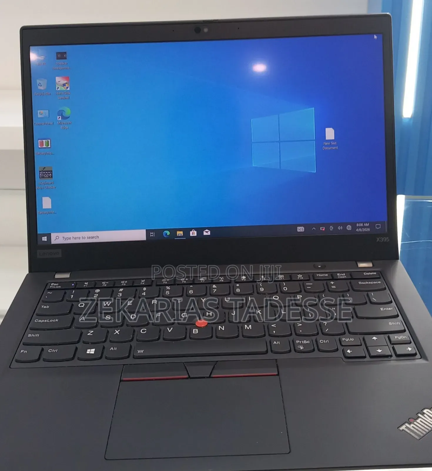 New Laptop Lenovo ThinkPad t495s 16GB AMD Ryzen 7 SSD 512GB
