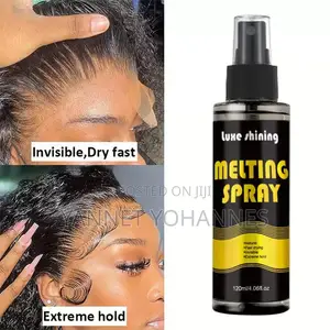 Luxe Shining Melting Spray 120ml – Strong Hold Lace Wig Spray