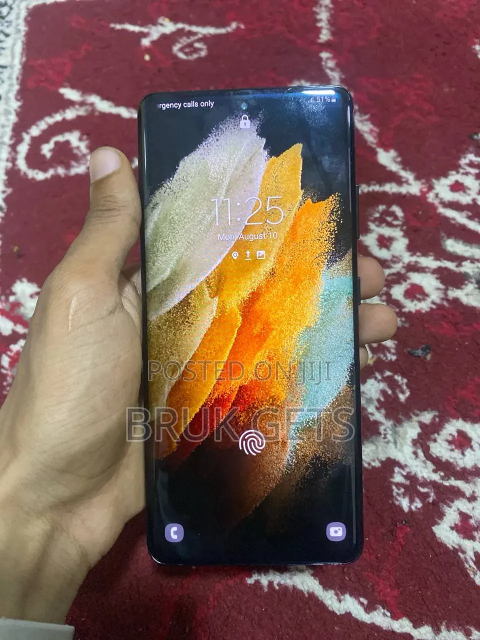 Samsung Galaxy S21 Ultra 5G 512 GB Black
