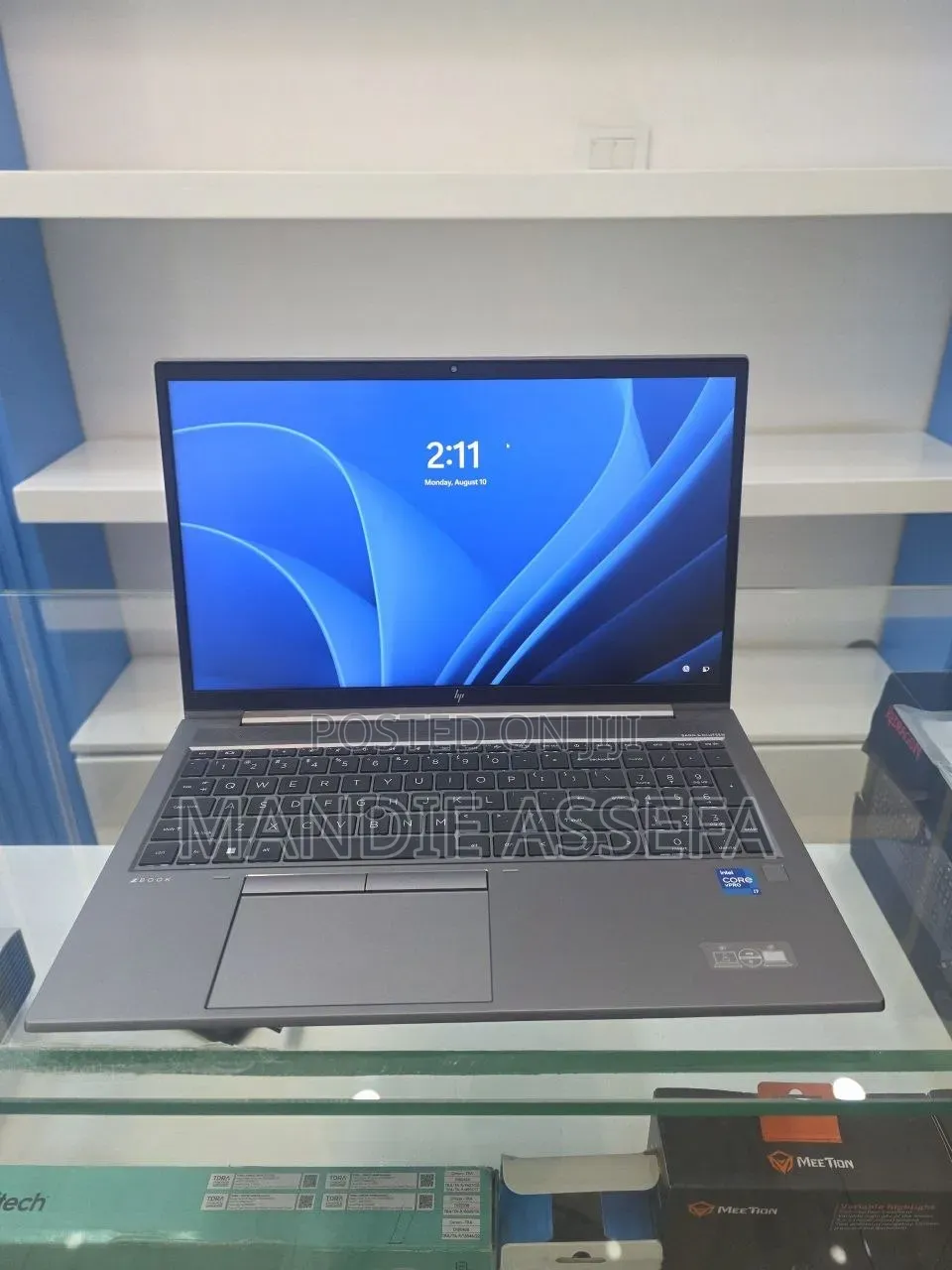New Laptop HP ZBook Firefly G8 16GB Intel Core i7 SSD 512GB