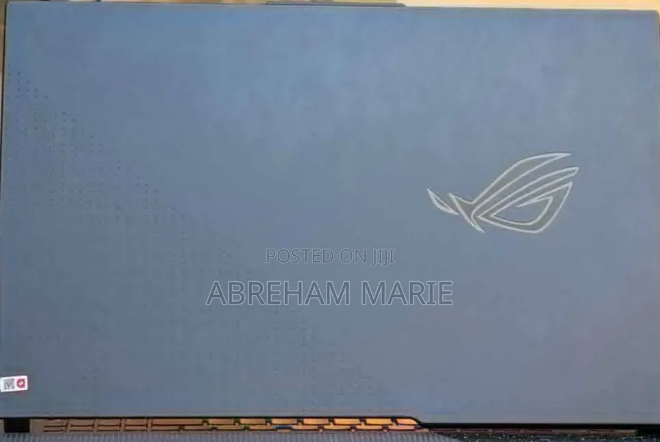 New Laptop Asus ROG Strix SCAR II 16GB AMD Ryzen 9 SSD 1T