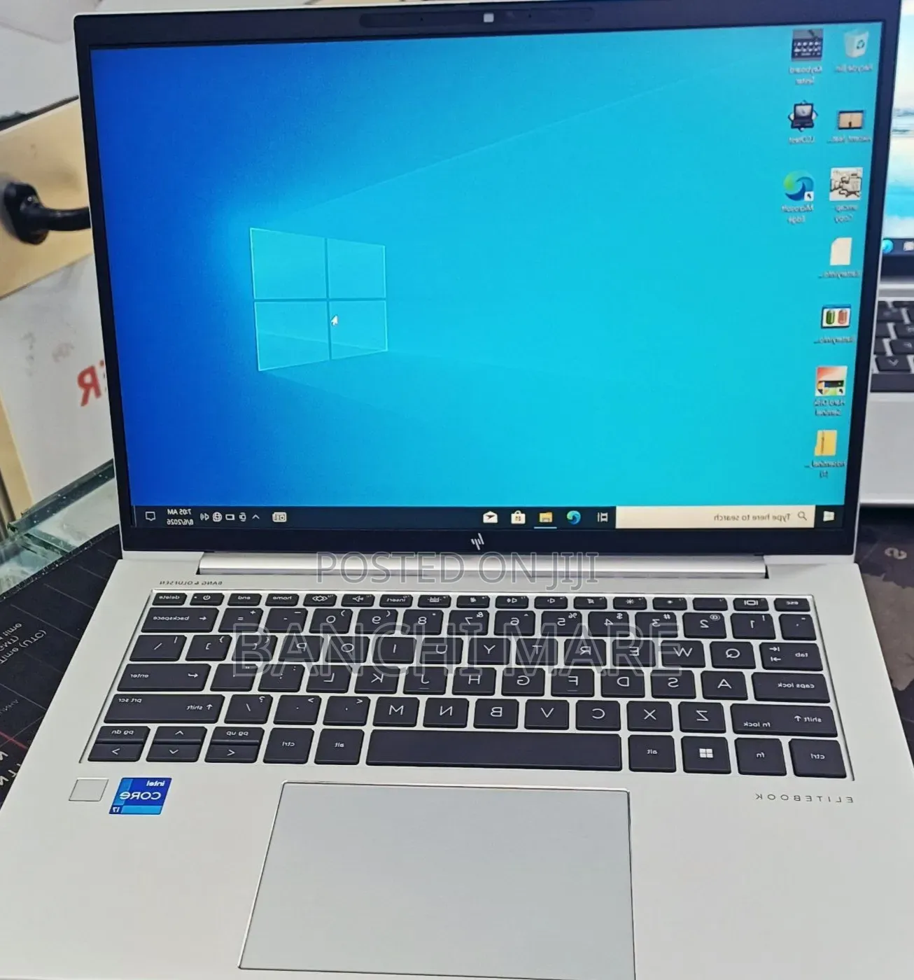 New Laptop HP EliteBook 840 G9 16GB Intel Core i7 SSD 512GB