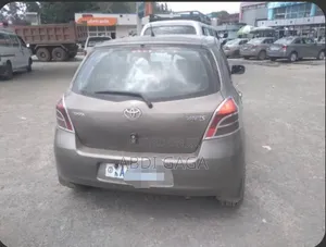 Toyota Yaris 2007 Gray